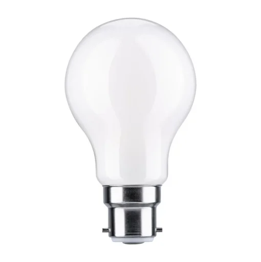 Paulmann LED lamp B22d A60 9W 2.700K opaal dimbaar