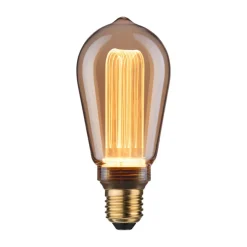 Paulmann LED lamp E27 3,5 W Arc 1.800K ST64 goud