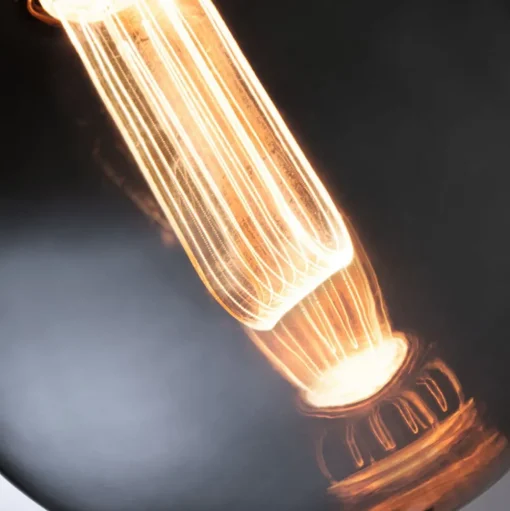 Paulmann LED lamp E27 3,5 W Arc 1.800K G125 rook