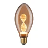 Paulmann LED lamp E27 3,5 W Helix 1.800K goud