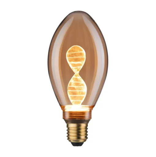 Paulmann LED lamp E27 3,5 W Helix 1.800K goud