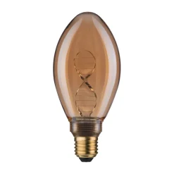 Paulmann LED lamp E27 3,5 W Helix 1.800K goud