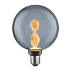 Paulmann LED lamp E27 3,5W Helix 1800K G125 rook