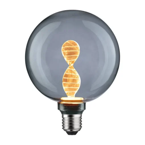 Paulmann LED lamp E27 3,5W Helix 1800K G125 rook