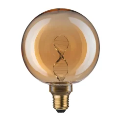 Paulmann LED lamp E27 3,5W Helix 1.800K G125 goud