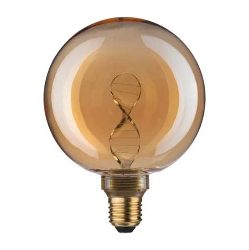 Paulmann LED lamp E27 3,5W Helix 1.800K G125 goud
