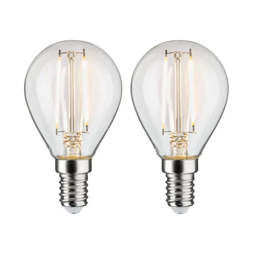Paulmann LED lamp E14 2,7W 2700K filament 2/set