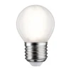 Paulmann LED lamp E27 4,8W 4.000K miniglobe mat