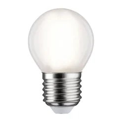 Paulmann LED lamp E27 4,8W 4.000K miniglobe mat