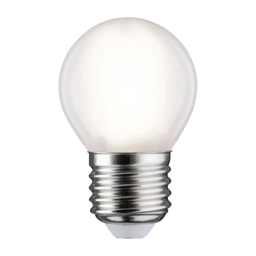 Paulmann LED lamp E27 4,8W 4.000K miniglobe mat