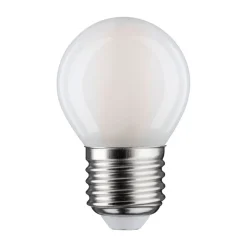Paulmann LED lamp E27 4,8W 4.000K miniglobe mat
