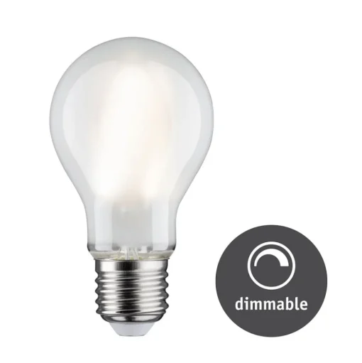 Paulmann LED lamp E27 9W 4.000K mat dimbaar