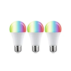 Paulmann LED lamp E27 11W 1055lm Zigbee RGBW per 3