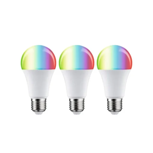 Paulmann LED lamp E27 11W 1055lm Zigbee RGBW per 3