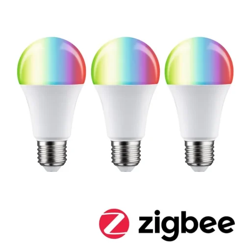 Paulmann LED lamp E27 11W 1055lm Zigbee RGBW per 3