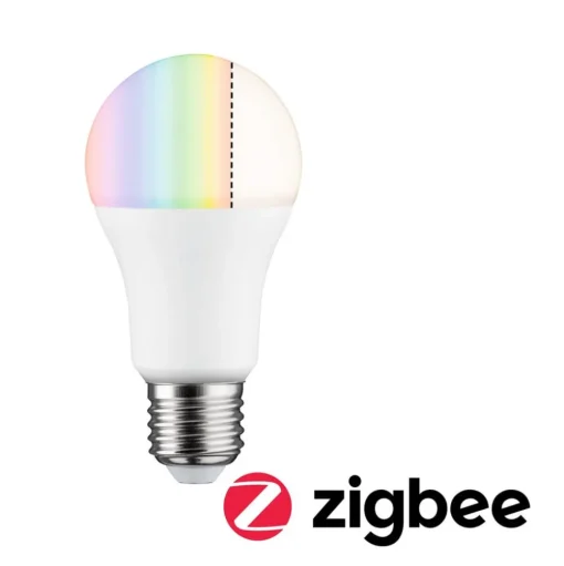 Paulmann LED lamp E27 9,3W ZigBee RGBW dimbaar