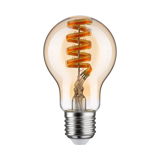 Paulmann LED lamp ZigBee E27 6,3W RGBW dim goud