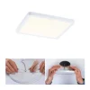 Paulmann LED paneel Aero 3.000K hoekig 17,5 cm wit