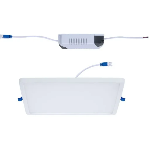 Paulmann LED paneel Aero 3.000K hoekig 17,5 cm wit