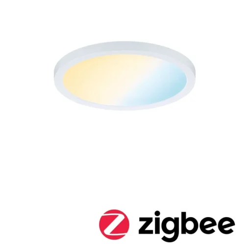 Paulmann LED paneel Aero ZigBee CCT rond wit 17,5c