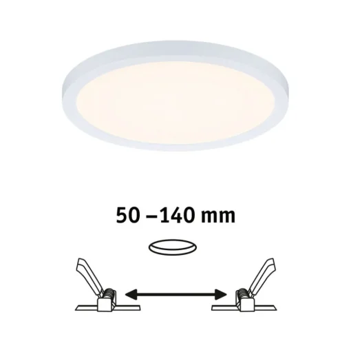 Paulmann LED paneel Aero ZigBee CCT rond wit 17,5c