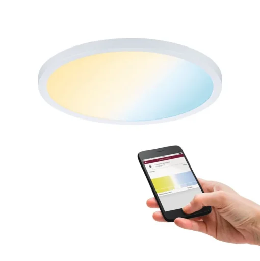 Paulmann LED paneel Aero ZigBee CCT rond wit 23cm