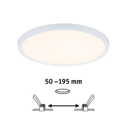 Paulmann LED paneel Aero ZigBee CCT rond wit 23cm