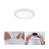 Paulmann LED paneel Areo 4.000K rond wit 11,8cm