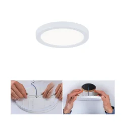 Paulmann LED paneel Areo 4.000K rond wit 11,8cm