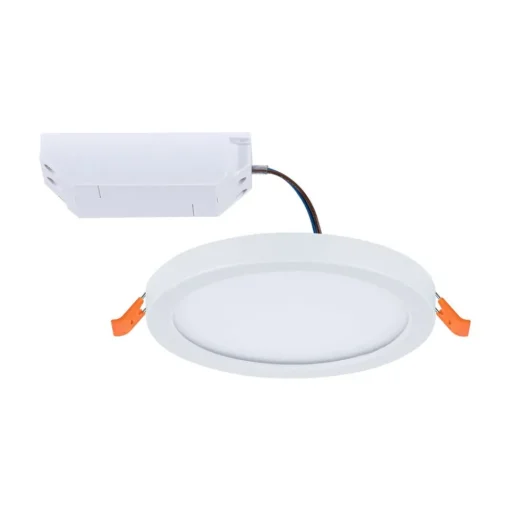 Paulmann LED paneel Areo 4.000K rond wit 11,8cm