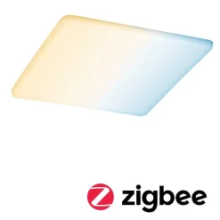 Paulmann LED paneel Veluna hoekig ZigBee 21,5cm