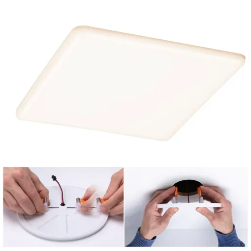 Paulmann LED paneel Veluna hoekig ZigBee 21,5cm