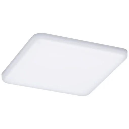 Paulmann LED paneel Veluna 3.000K hoekig 12,5 cm