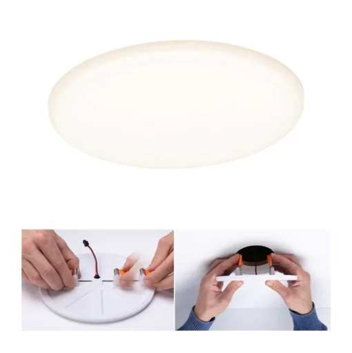 Paulmann LED paneel Veluna rond CCT ZigBee 18,5cm
