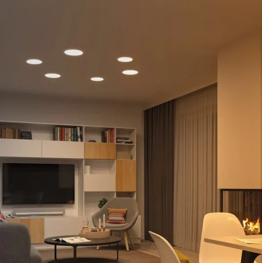 Paulmann LED paneel Veluna rond CCT ZigBee 18,5cm