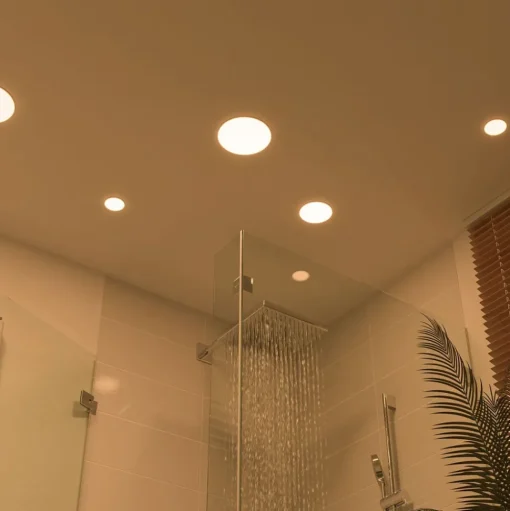 Paulmann LED paneel Veluna 3.000K rond 18,5cm