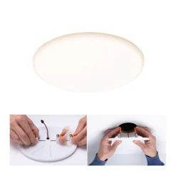 Paulmann LED paneel Veluna 830 rond 21,5cm
