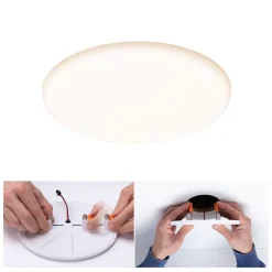 Paulmann LED paneel Veluna 830 rond 21,5cm