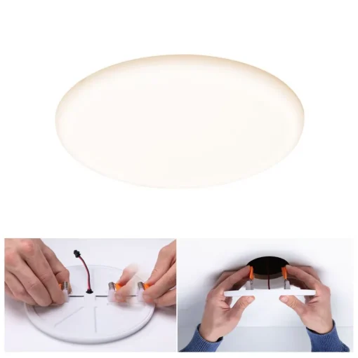 Paulmann LED paneel Veluna 830 rond 21,5cm