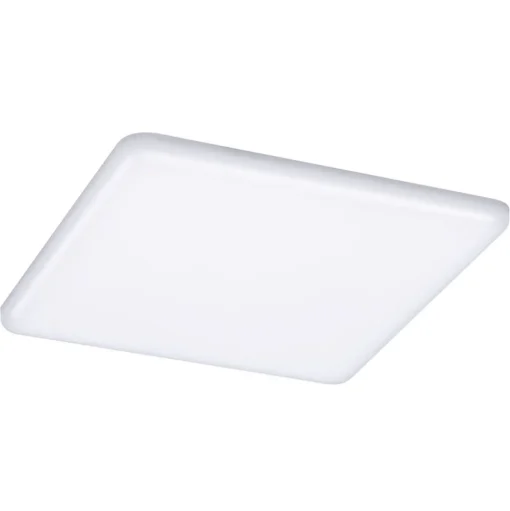 Paulmann LED paneel Veluna 3.000K hoekig 18,5 cm