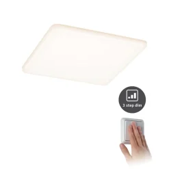 Paulmann LED paneel Veluna 830 hoekig 19cm