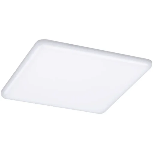 Paulmann LED paneel Veluna 830 hoekig 19cm