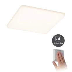 Paulmann LED paneel Veluna 830 hoekig 19cm