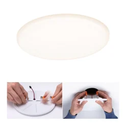 Paulmann LED paneel Veluna rond 3-step CCT 21,5cm