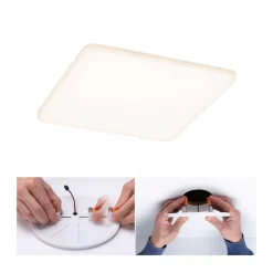 Paulmann LED paneel Veluna hoekig 3step CCT 18,5cm