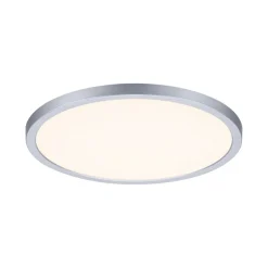 Paulmann LED panel Aero dimtowarm rond chroom 23cm