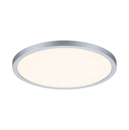 Paulmann LED panel Aero dimtowarm rond chroom 23cm
