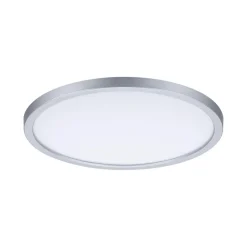 Paulmann LED panel Aero dimtowarm rond chroom 23cm