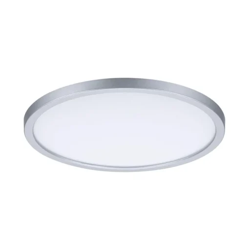 Paulmann LED panel Aero dimtowarm rond chroom 23cm