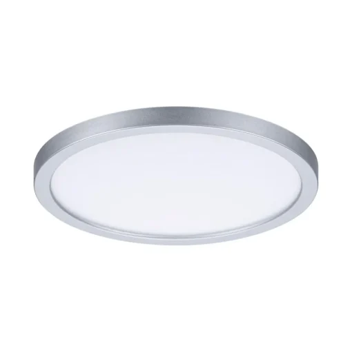 Paulmann LED panel Aero dimtowarm rond chroom 17,5